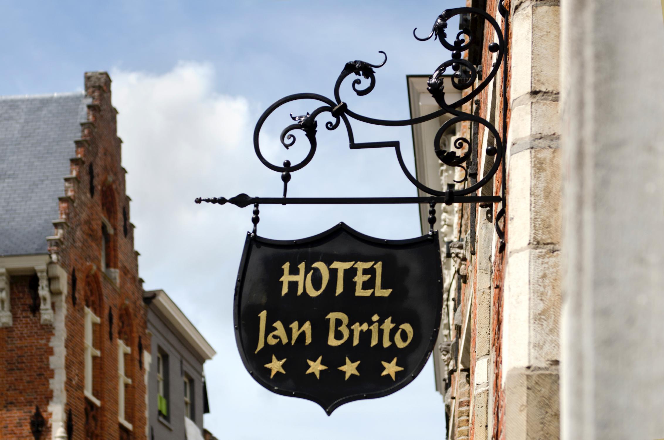 Hotel Jan Brito Brugge Kültér fotó